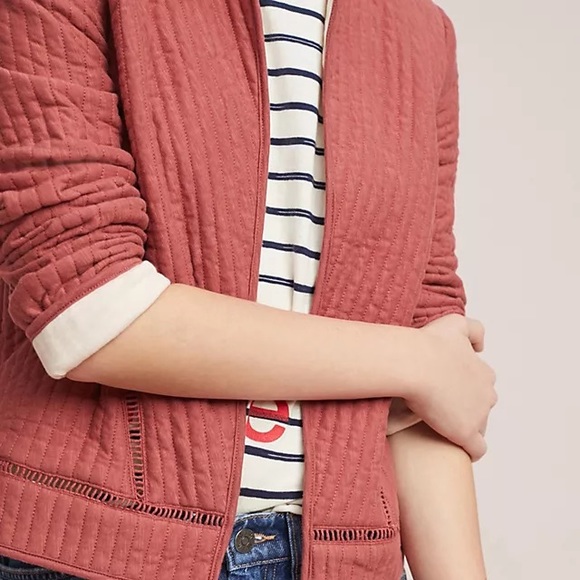 ANTHROPOLOGIE Akemi + Kin Quilted Jacket - Picture 2 of 11